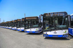38 nowych autobusów przegubowych wozi pasażerów