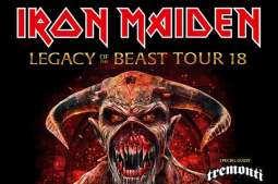 Iron Maiden w TAURON Arenie Kraków już w ten weekend!