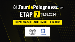 81. Tour de Pologne – przed nami wielki finał w Krakowie