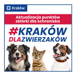 #KrakówDlaZwierzaków – aktualne miejsca zbiórek