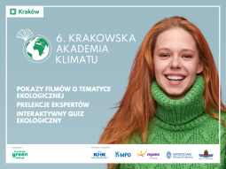 6. Krakowska Akademia Klimatu – zapisy już trwają!