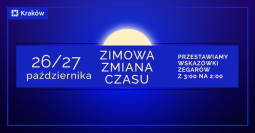 Zmiana czasu już w ten weekend! Tak pojadą linie nocne 