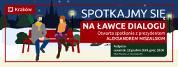 Ławka dialogu w Podgórzu