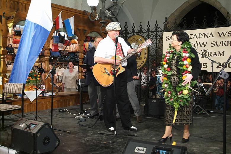 Występ Olka Kobylińskiego "Makino" uświetnił uroczystość. 