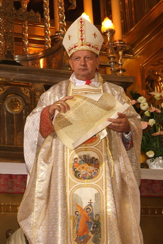 Nowy arcybiskup Stanisław Dziwisz ...