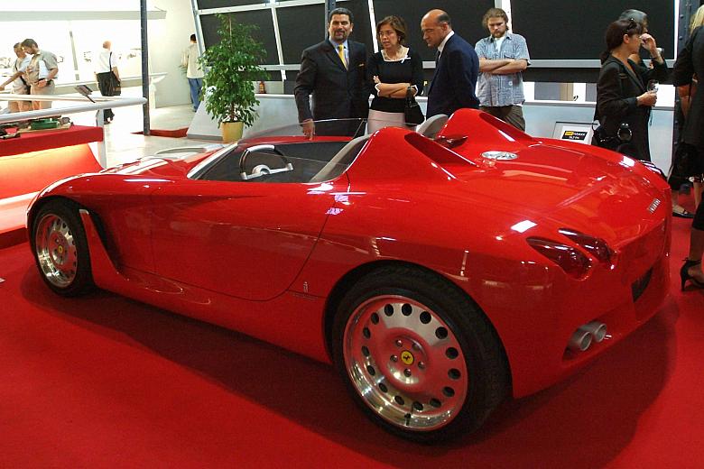 Ferrari Rossa 2000.