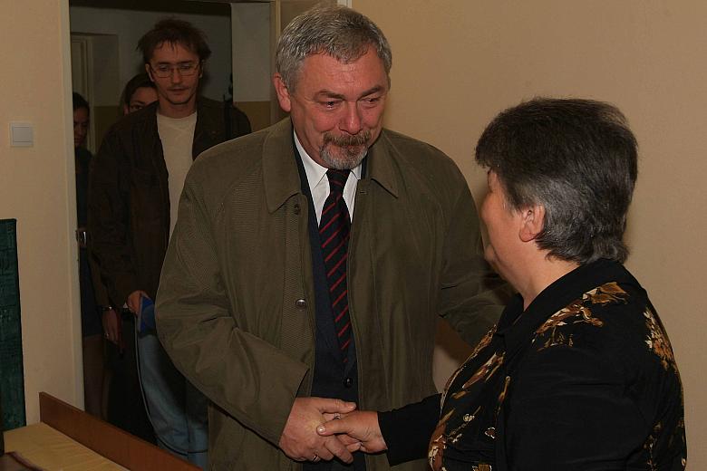 Na zaproszenie Prezydenta Miasta Jacka Majchrowskiego przyjechała do Krakowa jedna 
z rodzin poszkodowanych 
w tragicznych zaj