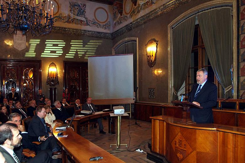 Wystąpienie Prezydenta Miasta Krakowa prof. dr. hab. Jacka Majchrowskiego.