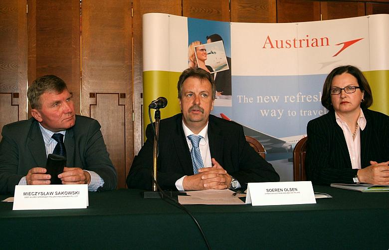 Nowe połączenie lotnicze Kraków - Wiedeń od 28 marca br. uruchomiły linie Austrian Airlines.