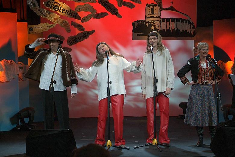 Kabaret "Pod Wyrwigroszem"