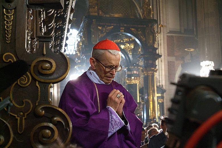 Ksiądz Franciszek Kardynał Macharski.