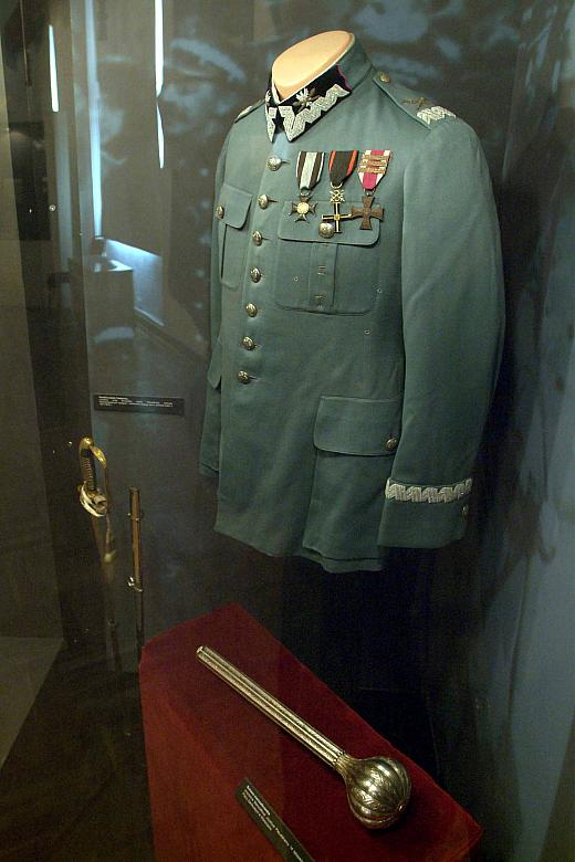Mundur Marszałka Józefa Piłsudskiego.