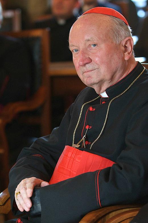 Ksiądz Kardynał Marian Jaworski.