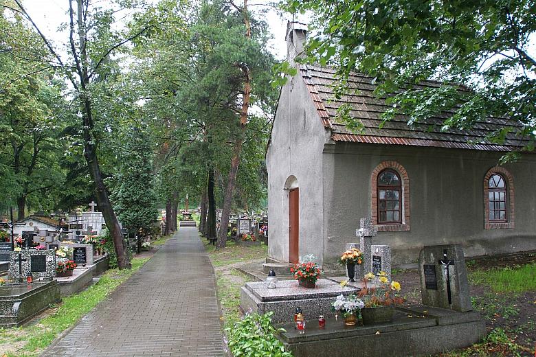 Cmentarz w Mydlnikach 
