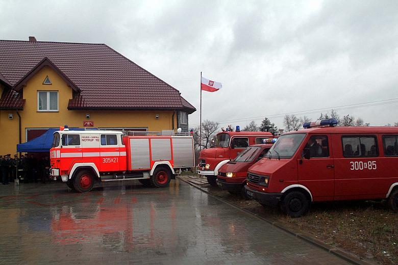 Siedziba Ochotniczej Straży Pożarnej we Wróżenicach.