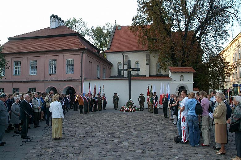 Kraków uczcił ofiary sowieckiej okupacji...