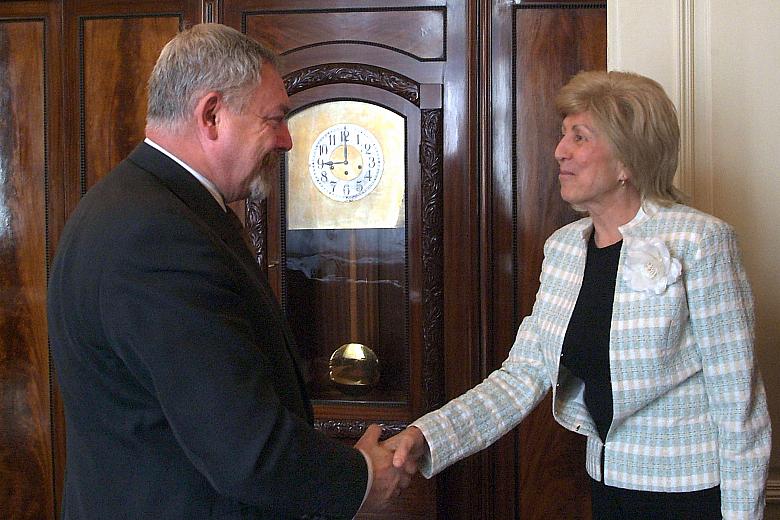 Konsul Generalna Republiki Węgier w Krakowie Katalina Bozsaky złożyła wizytę Prezydentowi Miasta Krakowa.