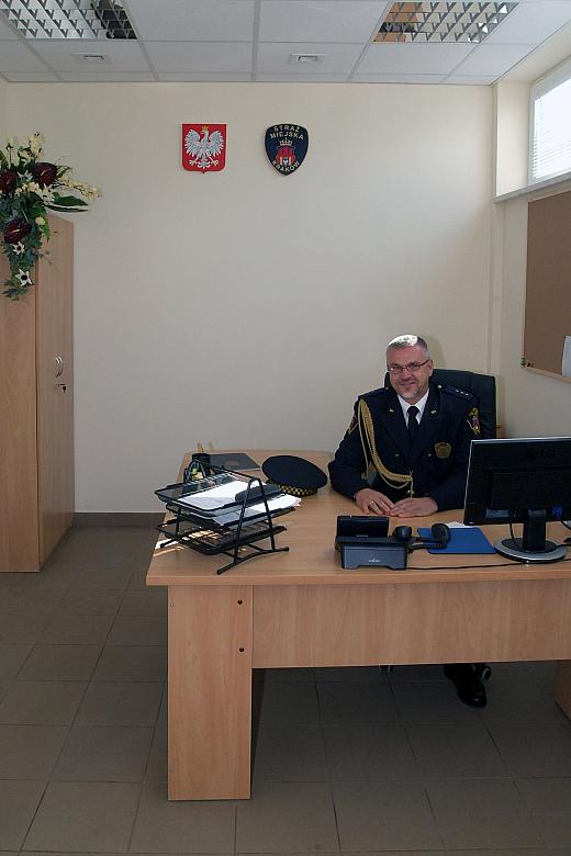 Oddziałem VI Straży Miejskiej kieruje Naczelnik Mariusz Kaczmarek.