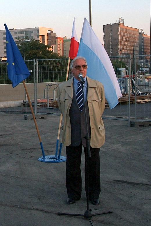 ....Janusz Jakubowski, Prezes Zarządu Agencji Rozwoju Miasta SA...
