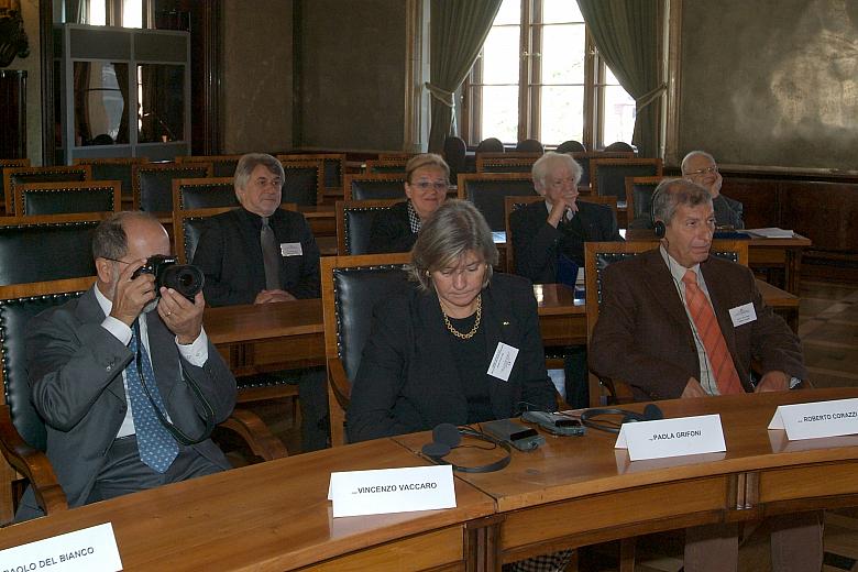 W konferencji brało udział wielu wybitnych specjalistów z Italii i Polski.