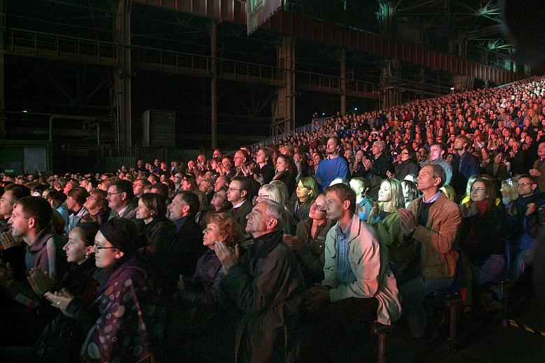 Widowisko "Bernstein. Broadway w Nowej Hucie" obejrzało 10 tysięcy widzów. 