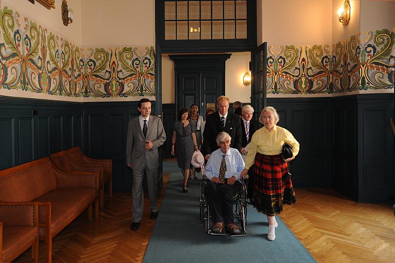 Krakowski Magistrat odwiedził książę Albert Saski oraz jego małżonka Elmira. 