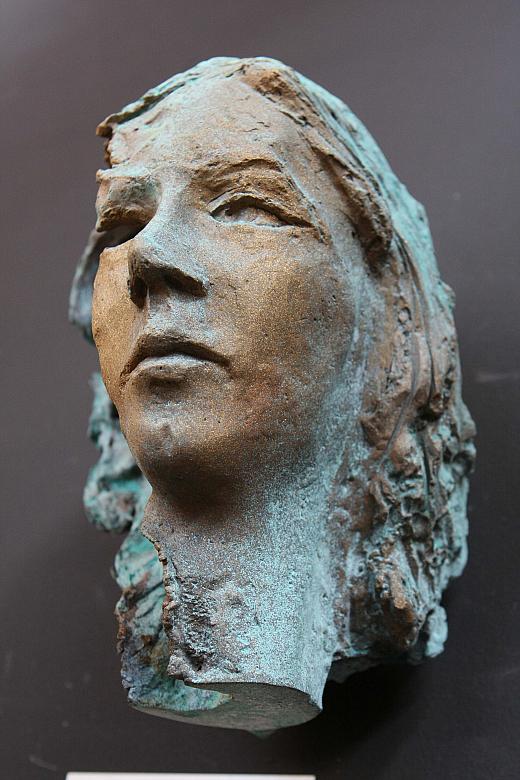 Głowa Julii, dziewczynki z Werony, która stała się symbolem tragicznej miłości.