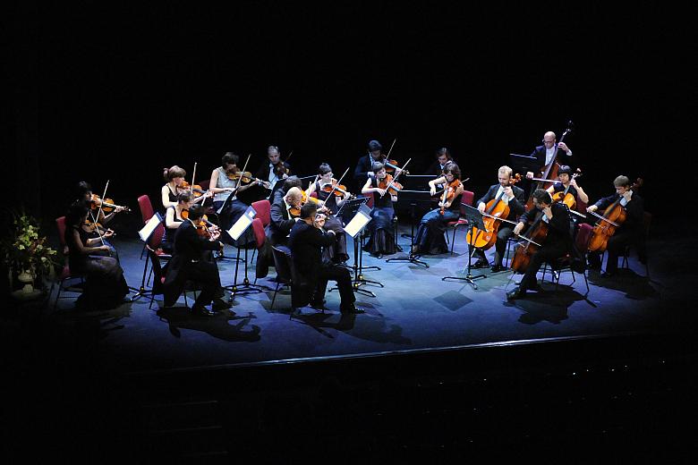 Uroczystości jubileuszowe rozpoczęły się koncertem orkiestry Sinfonietta Cracovia.
