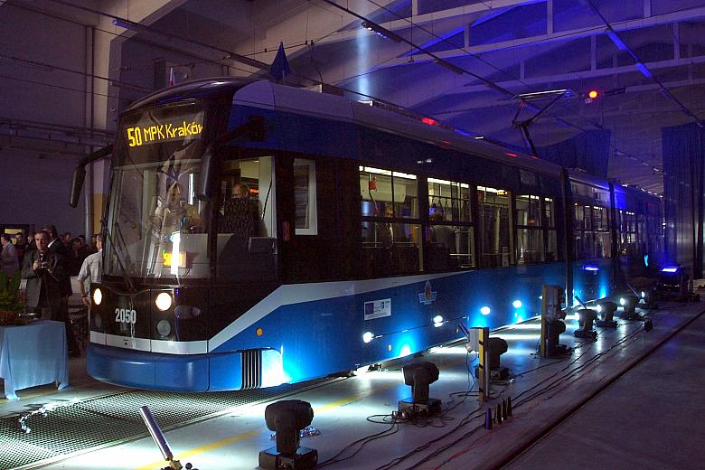 W ramach projektu zakupiono 24 nowoczesne tramwaje typu Bombardier. 