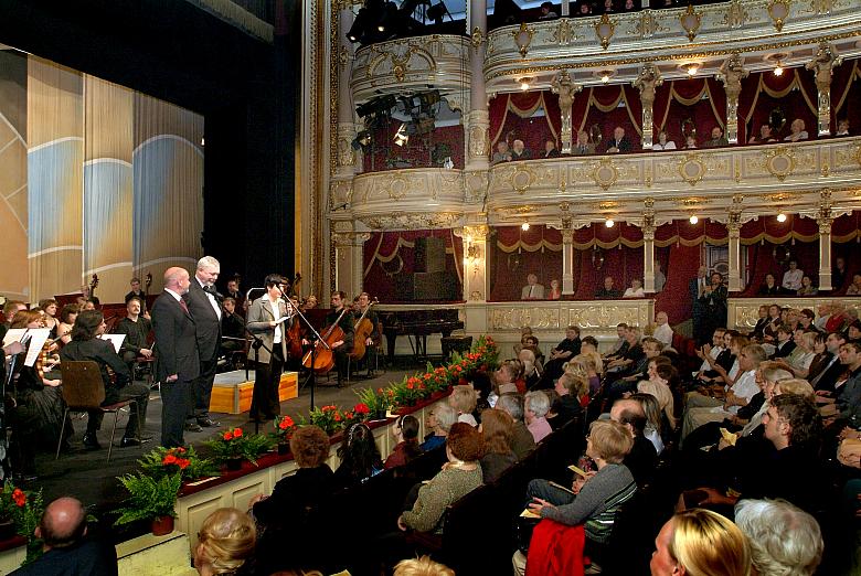 W teatrze imienia Juliusza Słowackiego odbył się koncert Państwowej Orkiestry Symfonicznej "Nowaja Rossija", na który 