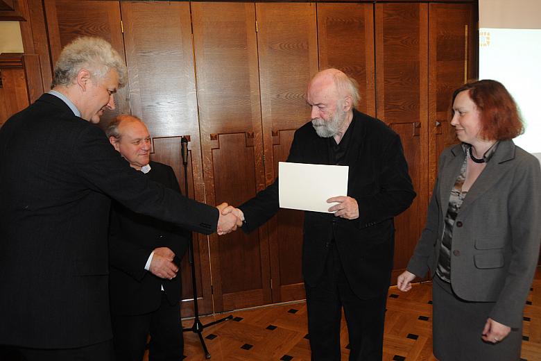 Wyróżnienie specjalne za promocję Krakowa poprzez architekturę otrzymał znany krakowski architekt Wojciech Obtułowicz.