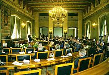 Uroczysta sesja Rady Miasta Krakowa 