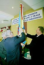 Z okazji jubileuszu Prezydent Miasta Krakowa wbił w sztandar Spółki pamiątkowy gwóźdź. 