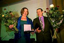 Uroczysta gala z okazji wręczenia Medalu św. Jerzego za rok 2004