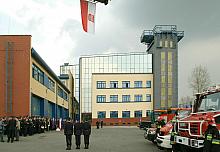 Uroczystości w Komendzie Wojewódzkiej Państwowej Straży Pożarnej w Krakowie