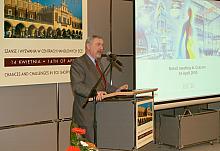Gościem  honorowym  konferencji był Prezydent Miasta Krakowa Jacek Majchrowski. 