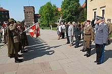 W ceremonii uczestniczył Prezydent Miasta Krakowa - gospodarz uroczystości oraz przedstawiciele władz wojewódzkich, samorządowyc