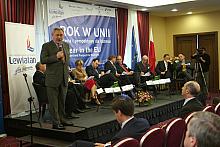 Konferencja "Rok w Unii: ocena i perspektywy dla biznesu"