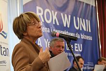 Oceny mijającego roku ze strony Komisji Europejskiej dokonała Danuta Huebner, Komisarz UE ds. Polityki Regionalnej.