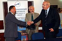 Podpisanie umów dzierżawy przez MPL Kraków-Balice