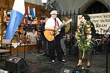Występ Olka Kobylińskiego "Makino" uświetnił uroczystość. 