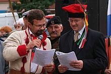 ... oraz (po prawej) zastępca Prezydenta Miasta Warszawy Sławomir Skrzypek.