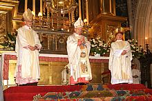 Uroczystość rozpoczęła się w Wawelskiej Katedrze.