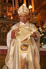 Nowy arcybiskup Stanisław Dziwisz ...