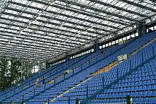 Uroczyste otwarcie nowego obiektu zakończyło I etap przebudowy stadionu Wisły Kraków. Docelowo obiekt będzie mógł pomieścić 3056
