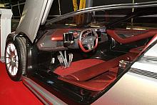Toyota Alessandro Volta - dzieło projektantów z Italdesign Giugiarno.