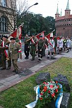 Organizatorami obchodów 
66. rocznicy agresji Sowietów 
na Polskę byli m.in. Zarząd Okręgu Małopolska Światowego Związku Żołni