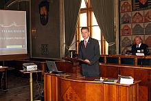 Wystąpienie radnego Ireneusza Rasia, Przewodniczącego Komisji Praworządności Rady Miasta Krakowa.