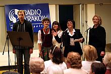 Wspólne śpiewanie w Radiu Kraków