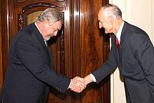 Prezydent Miasta Krakowa Jacek Majchrowski gościł Williama Boyda, prezydenta-elekta Rotary International.